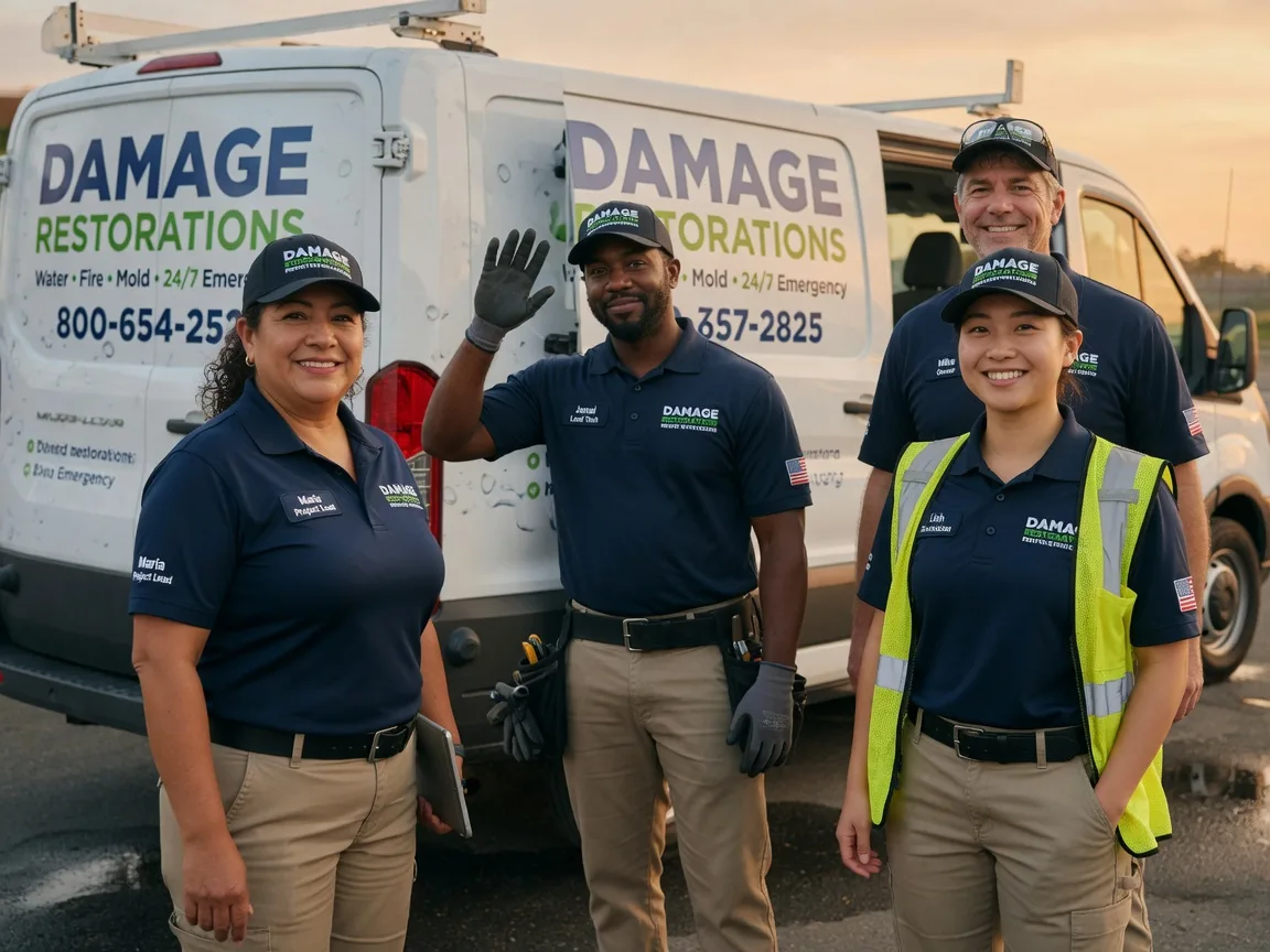 Water Damage Restoration company in O Kean, AR