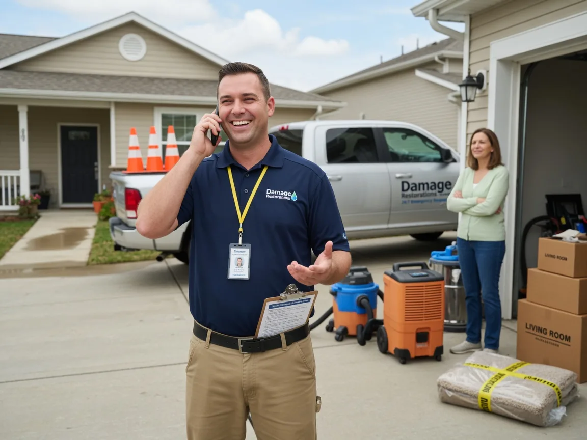 Water Damage Restoration O Kean, AR FAQs